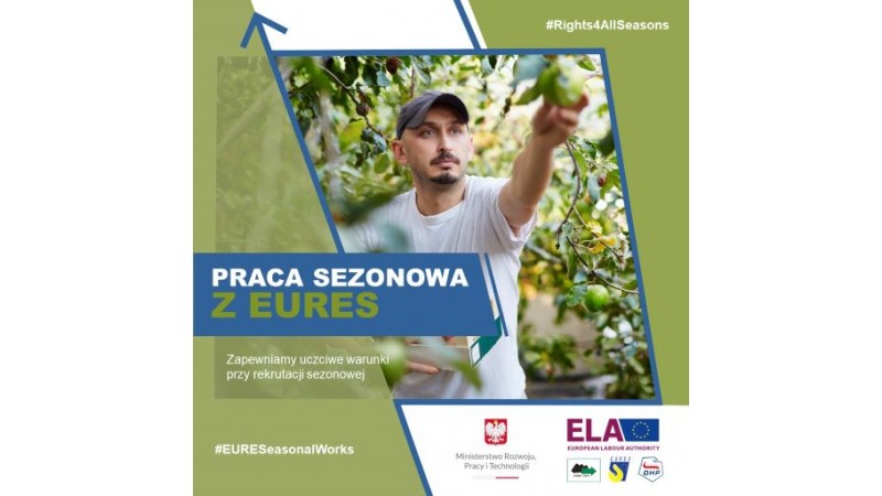  Kampania  informacyjna  wspierająca uczciwą  rekrutację w Europie mat.pras